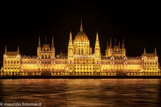 Budapest, il Parlamento Budapest