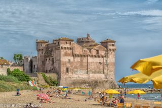 Santa Severa Castello e spiaggia